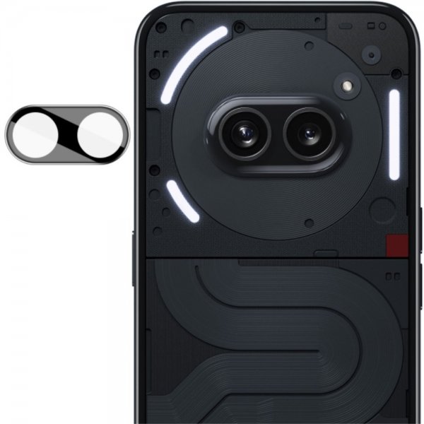 Imak Nothing Phone (2a) Kameraskydd i Härdat Glas Svart