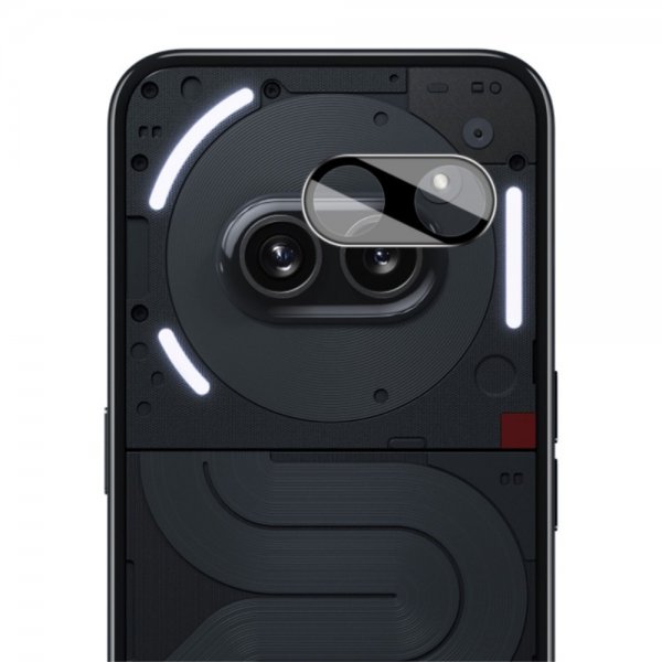 Imak Nothing Phone (2a) Kameraskydd i Härdat Glas Svart