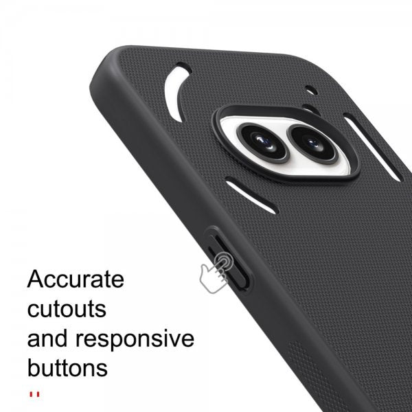 Nillkin Nothing Phone (2a) Skal Super Frosted Shield Vit