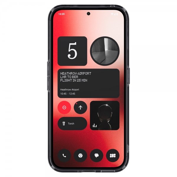 Spigen Nothing Phone (2a) Skal Ultra Hybrid Space Crystal