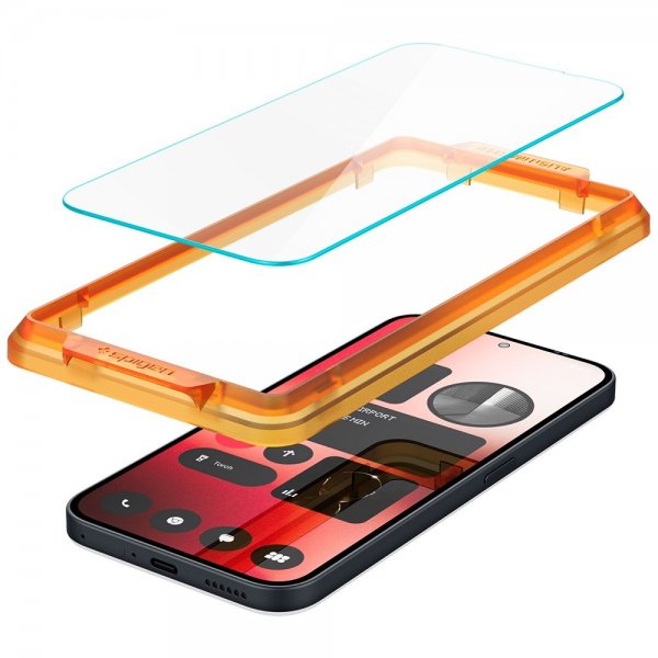 Spigen Nothing Phone (2a) Skärmskydd GLAS.tR ALIGNmaster 2-pack