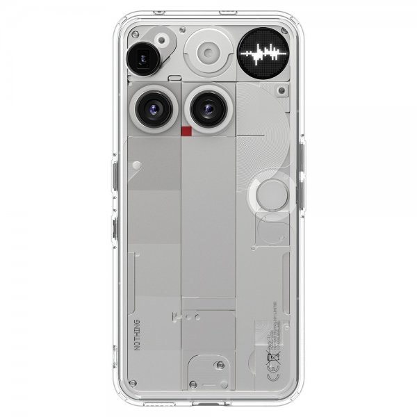 Spigen Nothing Phone 3 Skal Ultra Hybrid Crystal Clear