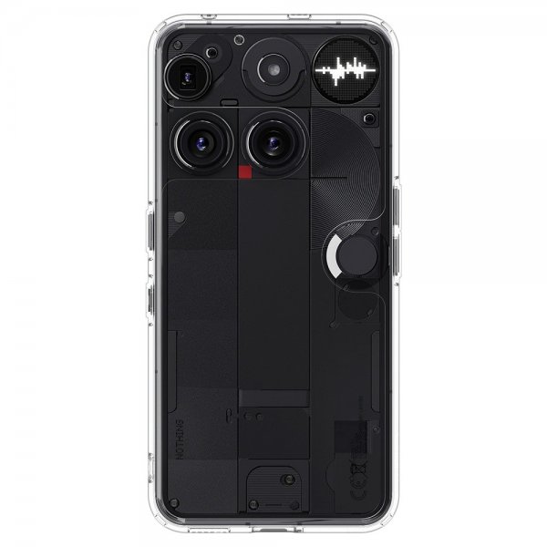 Spigen Nothing Phone 3 Skal Ultra Hybrid Crystal Clear