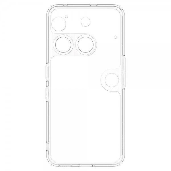 Spigen Nothing Phone 3 Skal Ultra Hybrid Crystal Clear