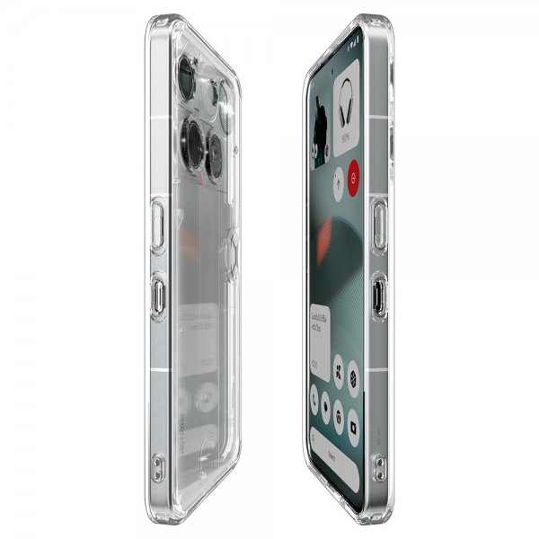 Spigen Nothing Phone 3 Skal Ultra Hybrid Crystal Clear