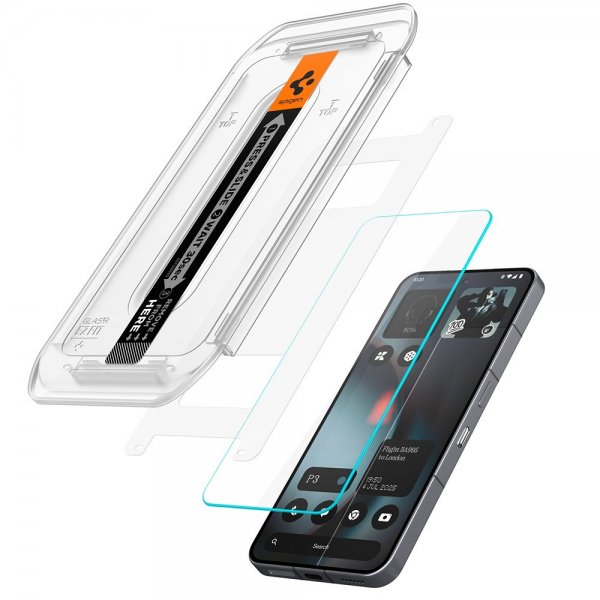 Spigen Nothing Phone 3 Skärmskydd GLAS.tR EZ Fit 2-pack