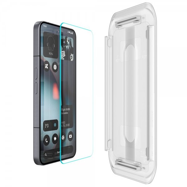 Spigen Nothing Phone 3 Skärmskydd GLAS.tR EZ Fit 2-pack
