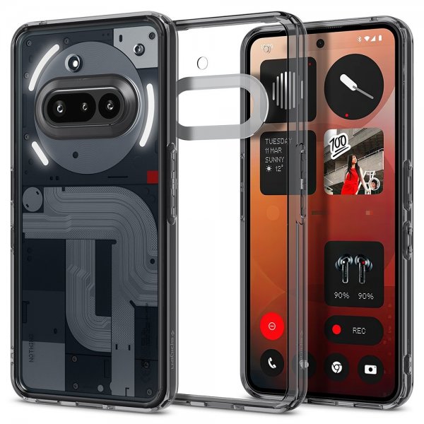 Spigen Nothing Phone (3a) Skal Ultra Hybrid Space Crystal