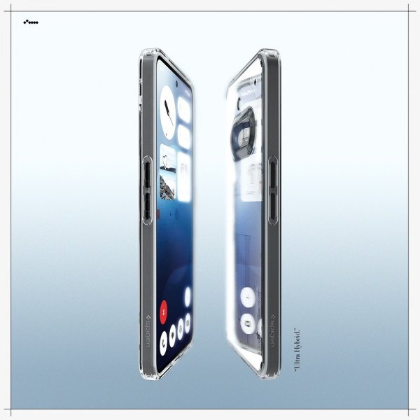 Spigen Nothing Phone (3a) Skal Ultra Hybrid Space Crystal