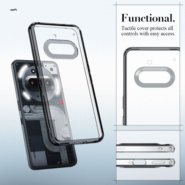 Spigen Nothing Phone (3a) Skal Ultra Hybrid Space Crystal