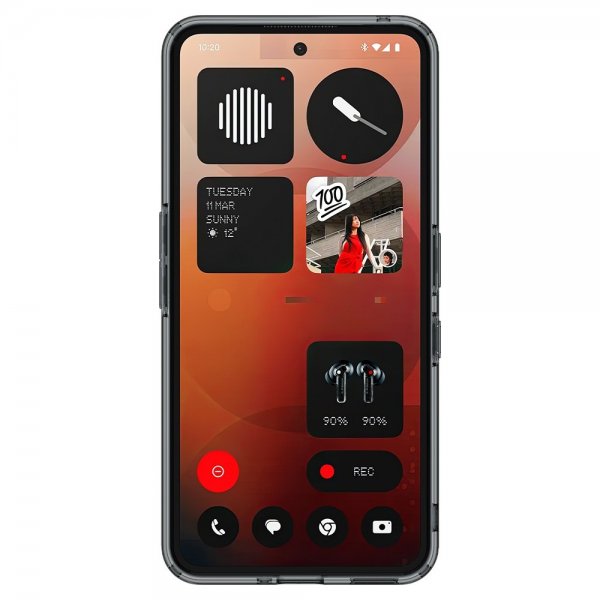 Spigen Nothing Phone (3a) Skal Ultra Hybrid Space Crystal