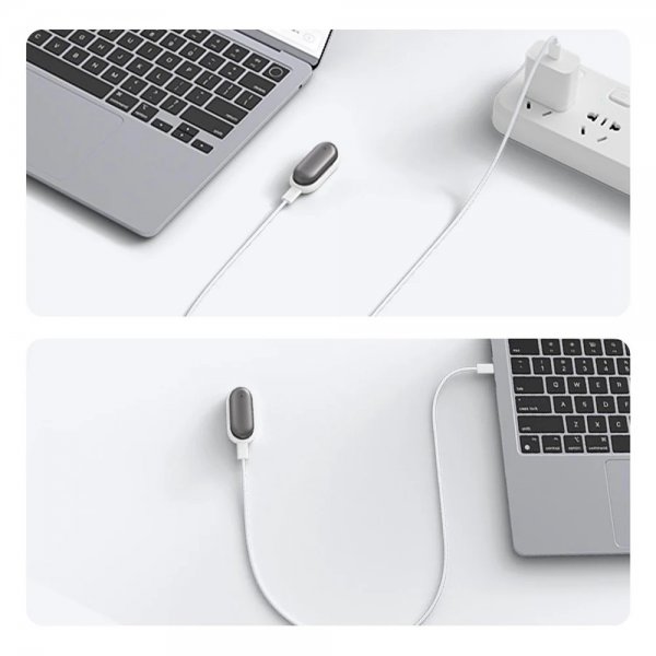 Plaud NotePin laddningssats Vit