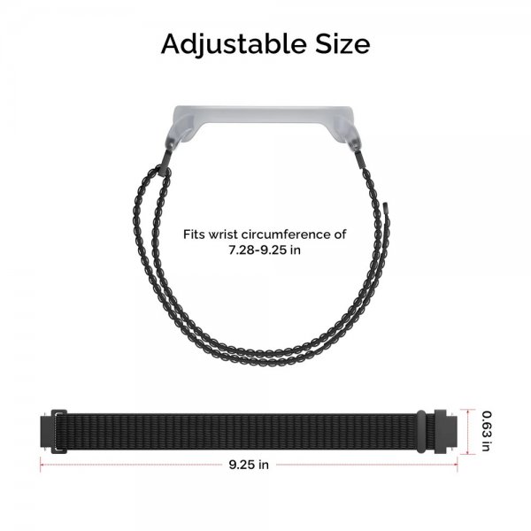 Plaud NotePin armband Svart