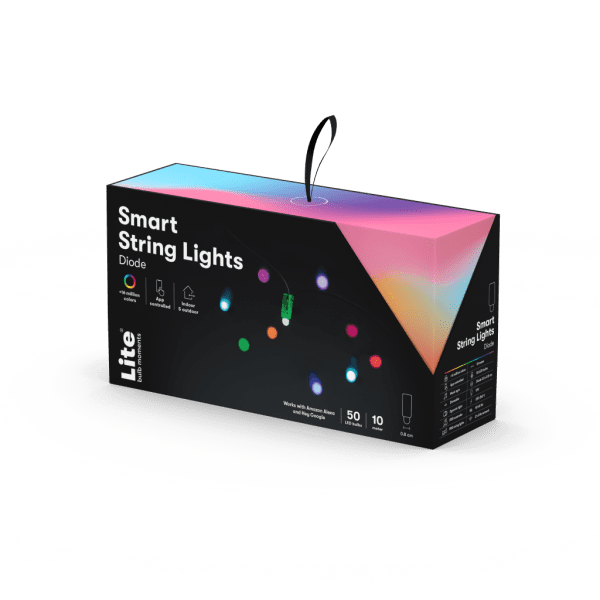 Lite bulb moments Smart String Lights - Diode