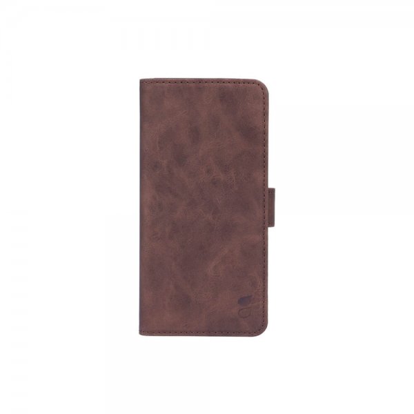 Gear Samsung Galaxy A22 5G Fodral Mobile Wallet Nubuck Brun