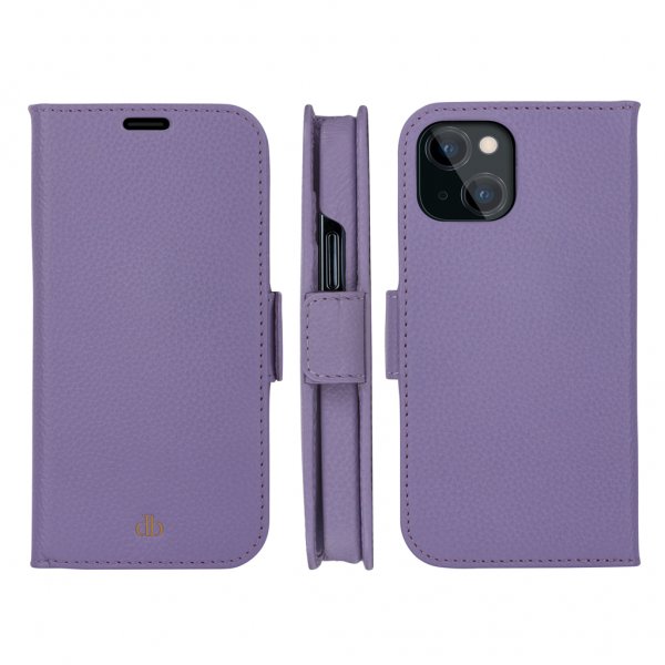 dbramante1928 iPhone 13 Mini Fodral New York Löstagbart Skal Daybreak Purple
