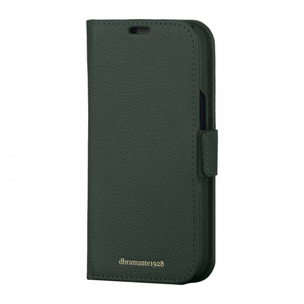 dbramante1928 iPhone 13/14/15/16e/17e Fodral New York Evergreen