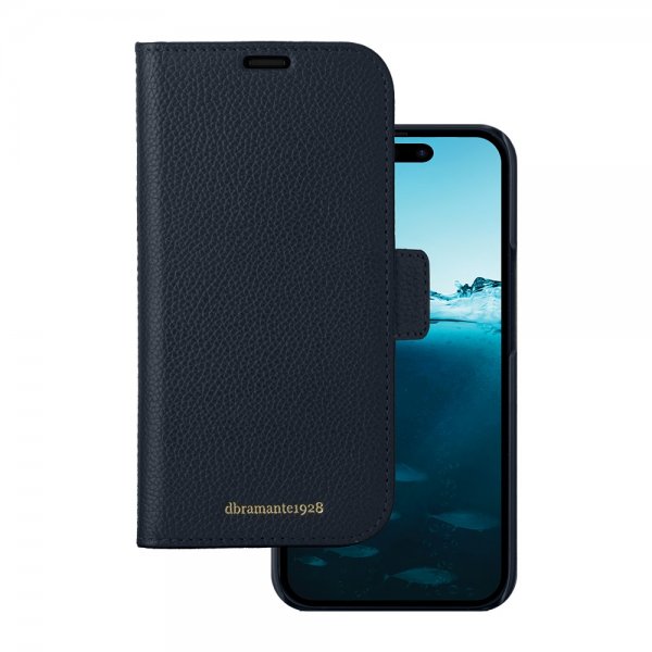 dbramante1928 iPhone 13/14/15/16e/17e Fodral New York Pacific Blue