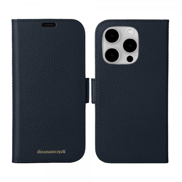 dbramante1928 iPhone 15 Pro Max Fodral New York Pacific Blue