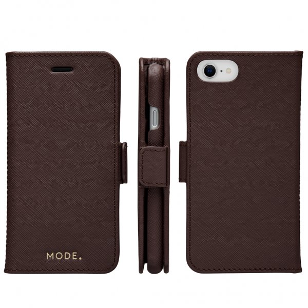 dbramante1928 iPhone 7/8/SE Fodral New York Löstagbart Skal Dark Chocolate