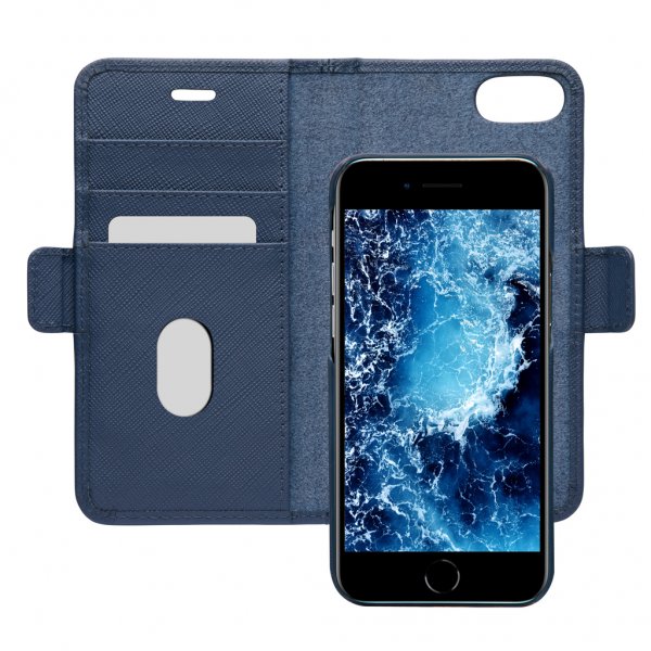 dbramante1928 iPhone 7/8/SE Fodral New York Löstagbart Skal Ocean Blue