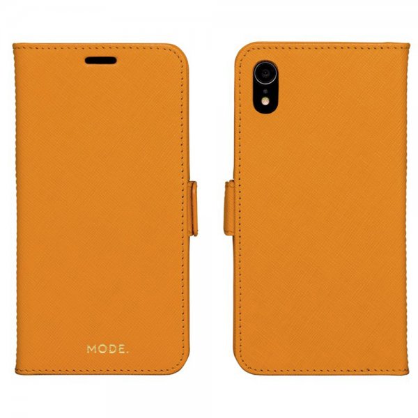 dbramante1928 iPhone Xr Fodral New York Löstagbart Skal Sunrise Orange