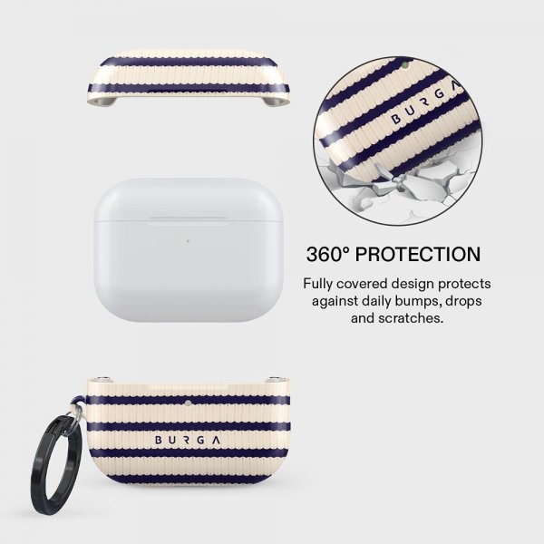 Burga AirPods Pro 3 Skal Design Old Money