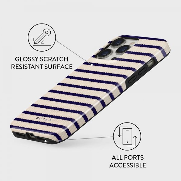 Burga iPhone 14 Pro Skal Tough MagSafe Old Money