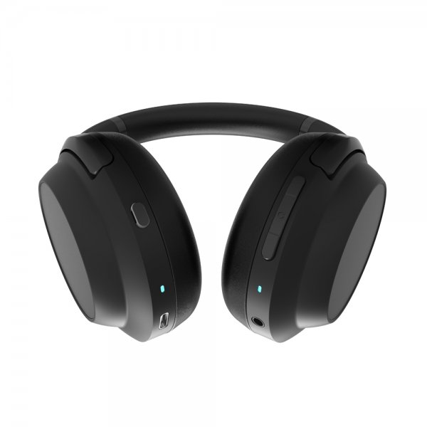 Xqisit On-ear hörlurar ANC oE500 Svart