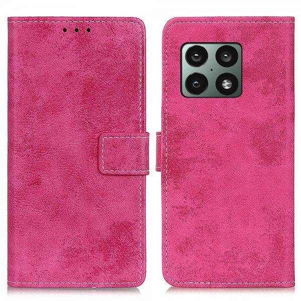 OnePlus 10 Pro Fodral Vintage Magenta