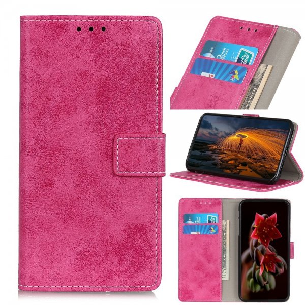 OnePlus 10 Pro Fodral Vintage Magenta