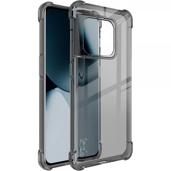 Imak OnePlus 10 Pro Skal Airbag Transparent Svart