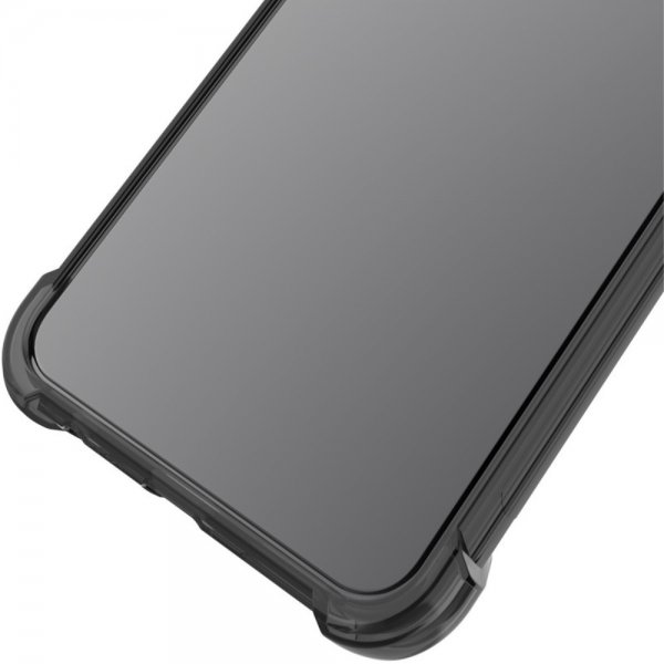 Imak OnePlus 10 Pro Skal Airbag Transparent Svart