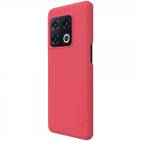 Nillkin OnePlus 10 Pro Skal Frosted Shield Röd
