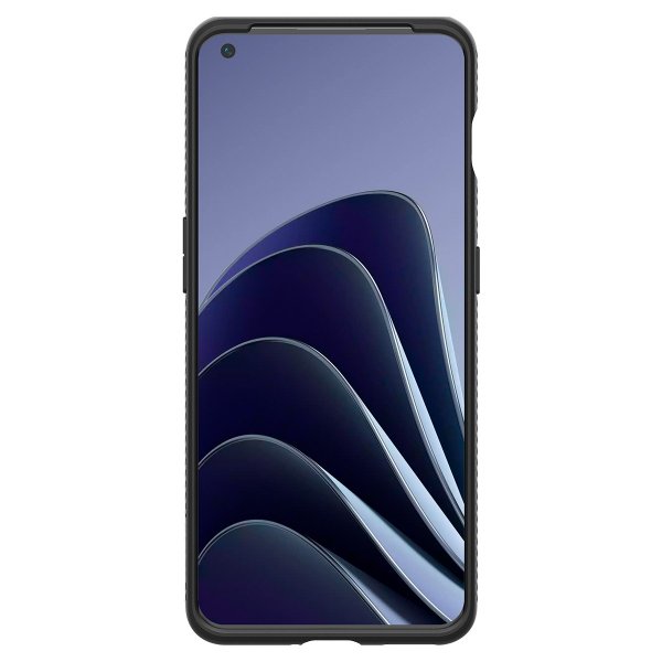 Spigen OnePlus 10 Pro Skal Liquid Air Matte Black