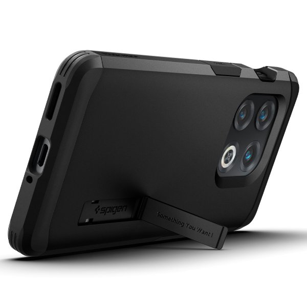 Spigen OnePlus 10 Pro Skal Tough Armor Svart