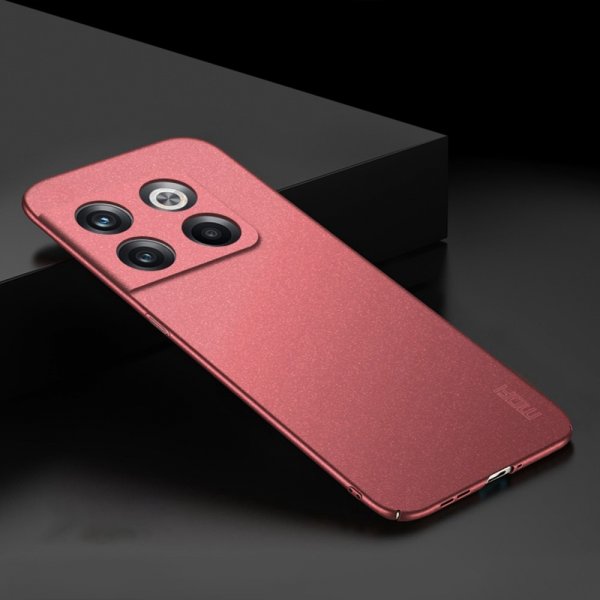 Mofi OnePlus 10T Skal Matte Shield Röd