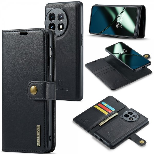 Dg.Ming OnePlus 11 Fodral med Löstagbart Skal Svart