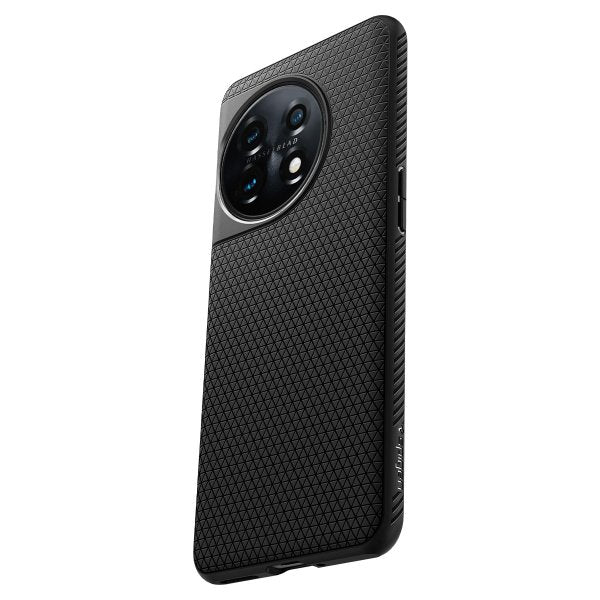 Spigen OnePlus 11 Skal Liquid Air Matte Black