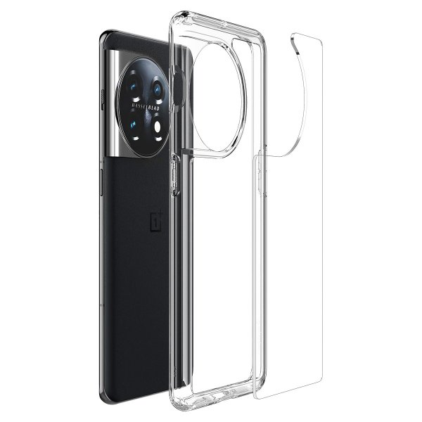 Spigen OnePlus 11 Skal Ultra Hybrid Crystal Clear