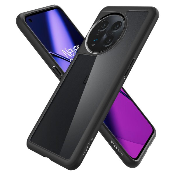 Spigen OnePlus 11 Skal Ultra Hybrid Matte Black