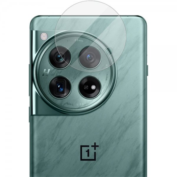 Imak OnePlus 12 Kameraskydd i Härdat Glas 2-pack