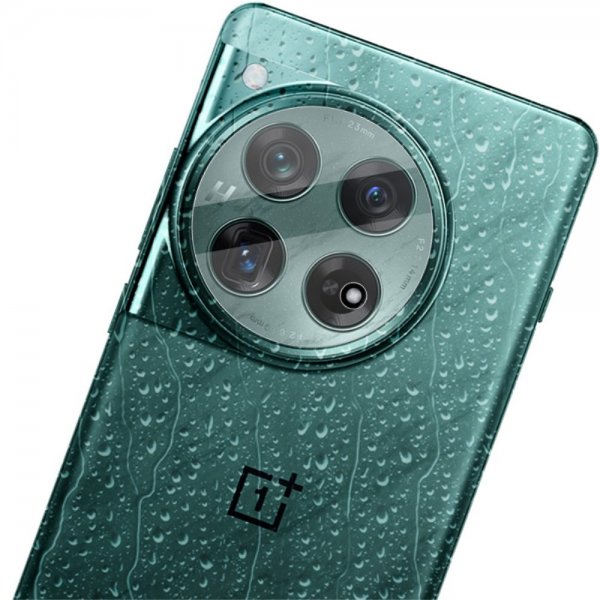 Imak OnePlus 12 Kameraskydd i Härdat Glas 2-pack