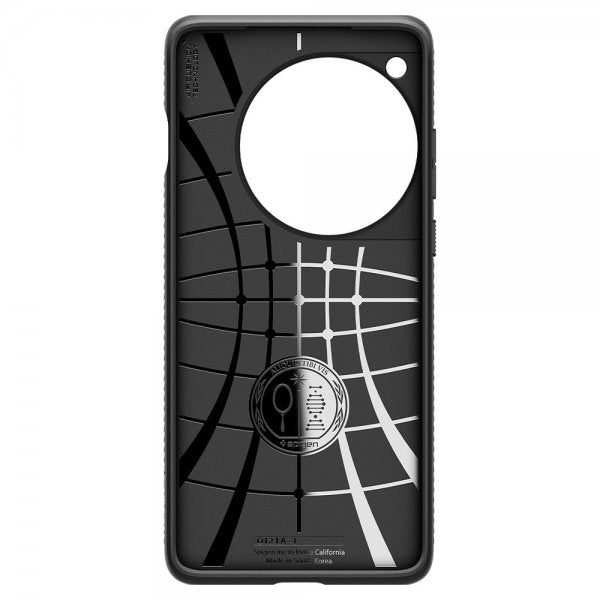 Spigen OnePlus 12 Skal Liquid Air Matte Black