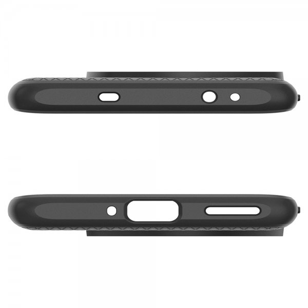 Spigen OnePlus 12 Skal Liquid Air Matte Black