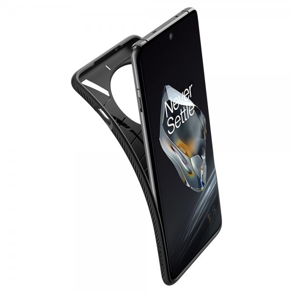 Spigen OnePlus 12 Skal Liquid Air Matte Black