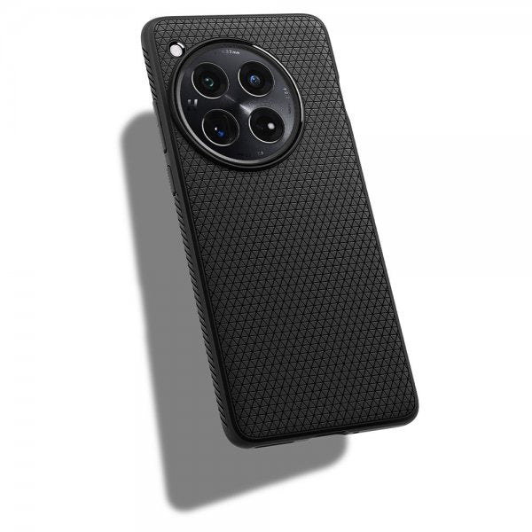 Spigen OnePlus 12 Skal Liquid Air Matte Black