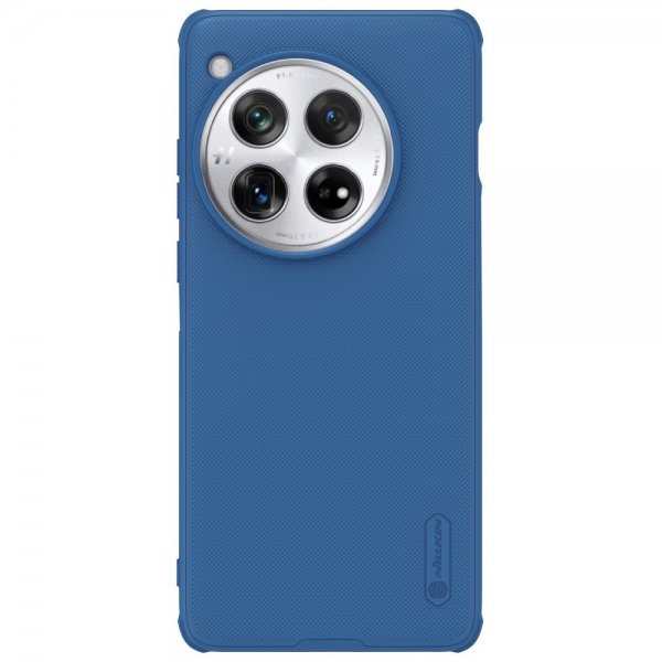 Nillkin OnePlus 12 Skal Super Frosted Shield Pro Blå