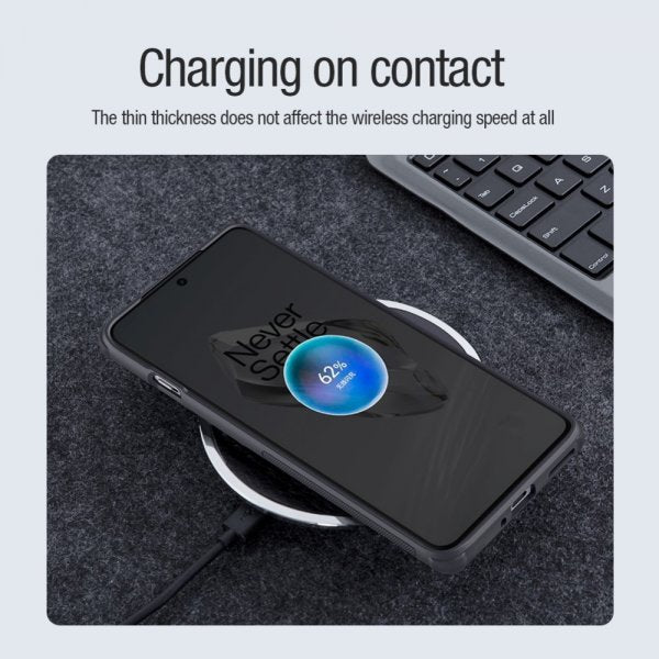 Nillkin OnePlus 12 Skal Super Frosted Shield Pro MagSafe Svart