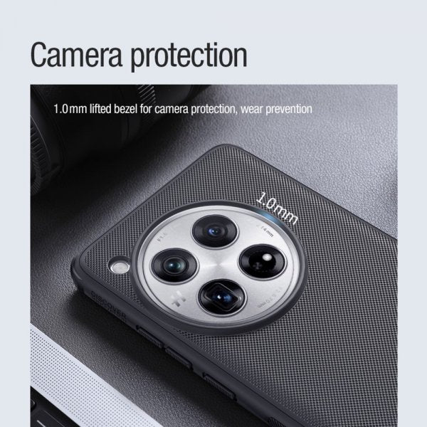 Nillkin OnePlus 12 Skal Super Frosted Shield Pro MagSafe Svart